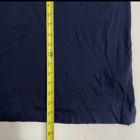 Polo Ralph Lauren 3XB Men’s Long Sleeve Shirt Classic Fit Navy Cotton - Picture 5 of 6